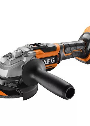 Акумуляторна кутова шліфмашина aeg bews18-125bl-0 (4935464414) без акб і зп