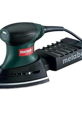 Шлифовальная машина metabo fms 200 intec