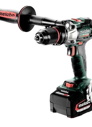 Аккумуляторная ударная дрель metabo sb 18 ltx bl i metabox 145 l (602360650)