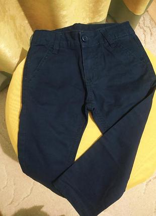 Брючки нарядные для мальчика