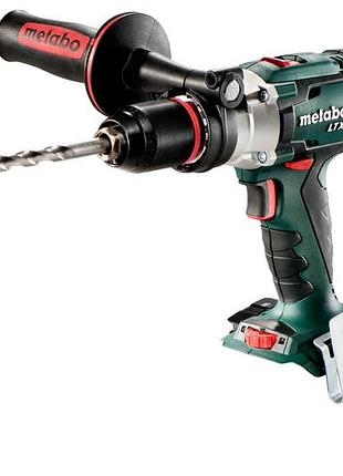 Аккумуляторная ударная дрель-шуруповерт metabo sb 18 ltx impuls (602192840)