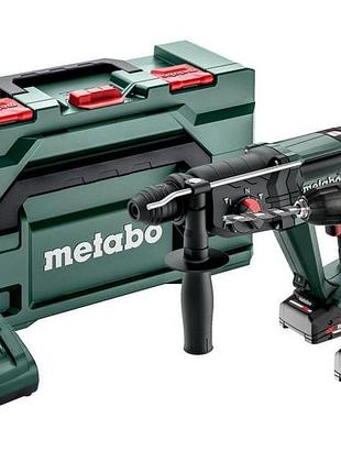 Аккумуляторный инструмент в комплекте metabo combo set 2.3.2 18v 685216500