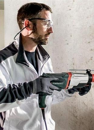 Перфоратор metabo khe 2860 quick + бзп 7