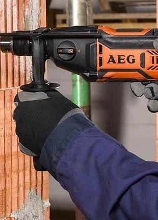 Дрель aeg sb2e850r (4935447360) 4