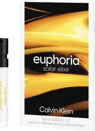 Пробник calvin klein euphoria solar elixir женский 1.2ml