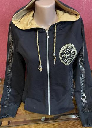 Кофта толстовка в стилі versace