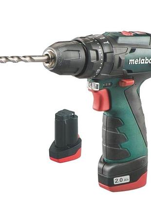 Шуруповерт metabo powermaxx sb