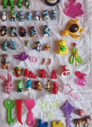 Игрушки kinder и другие 2