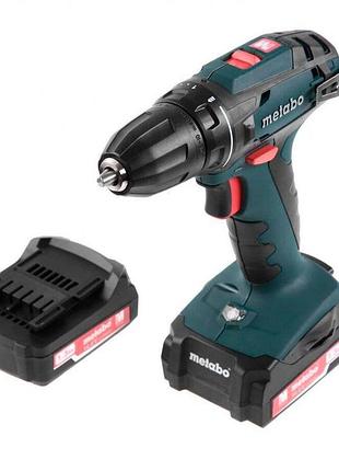 Шуруповерт metabo bs 14.4 (602206540) 2