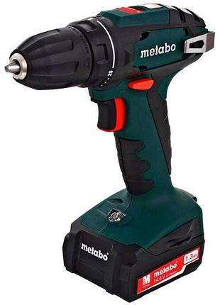Шуруповерт metabo bs 14.4 (602206540) 3