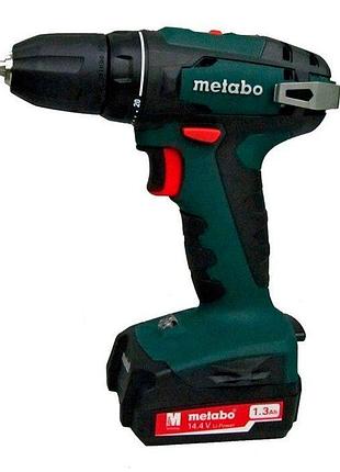 Шуруповерт metabo bs 14.4 (602206540) 4