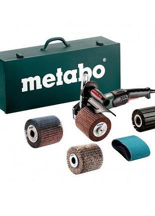 Щеточная полировальная машина metabo se 17-200 rt (набор)