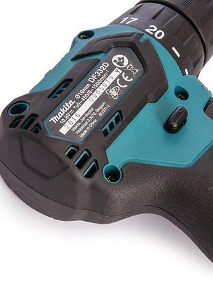 Шуруповерт makita df332dz 5