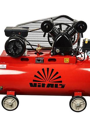 Компресор повітряний vitals gk100.j65v2-8a