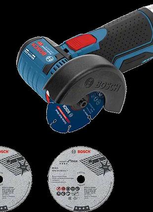 Кутова шліфмашина bosch gws 12-76 v-ec (06019f2000)