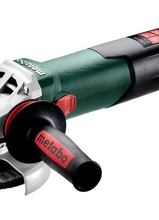 Кутова шліфмашина metabo w 13-125 quick