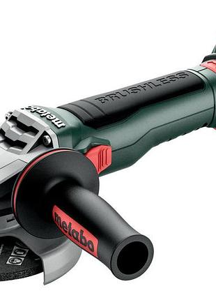 Аккумуляторная угловая шлифовальная машинка metabo wb 18 lt bl 11-125 quick (613054840)