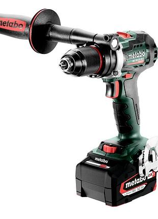 Аккумуляторная дрель-шуруповерт metabo bs 18 ltx bl i metabox 145 l (602358650)