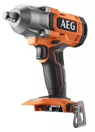 Гайковерт акумуляторний ударний aeg bss18c12zc-0 (4935481078) без акб і зп