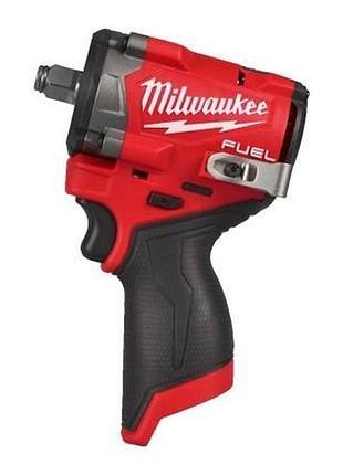 Гайковерт акумуляторний безщітковий milwaukee m12 fciwf12g3-0 (без акб і зп)