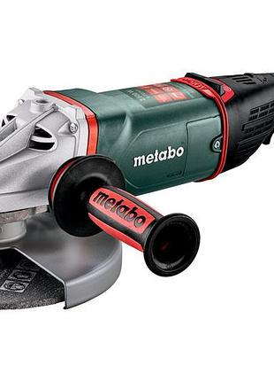 Угловая шлифовальная машина metabo wepba 26-230 mvt quick (606482000)