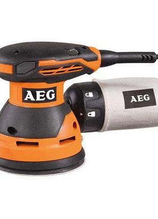 Ексцентрикова шліфмашина aeg ex 125 es (4935416100)