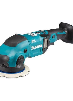 Аккумуляторная полировальная эксцентриковая шлифмашина makita dpo600z
