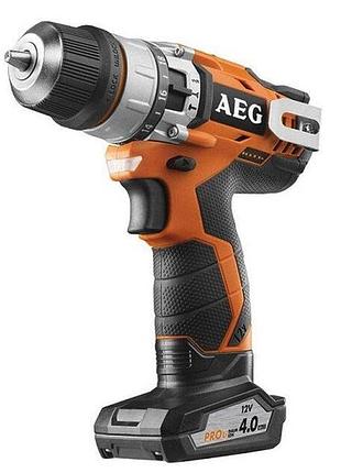 Аккумуляторная ударная дрель-шуруповерт aeg bsb 12c2 li-402b (4935446696)