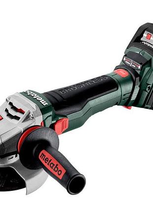 Болгарка metabo wb 18 ltx bl 15-125 quick (601730660)