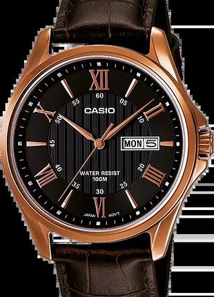 Годинник чоловічий casio timeless collection mtp-1384l-1a