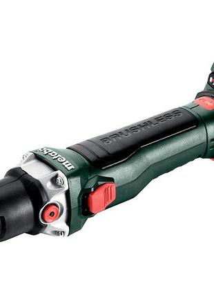 Прямошліфувальна машина metabo gvb 18 ltx bl 11-28 (каркас коробка)
