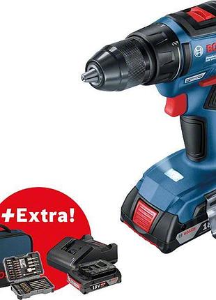 Шуруповерт-дрель bosch gsr 18 v-50 (06019h5004)