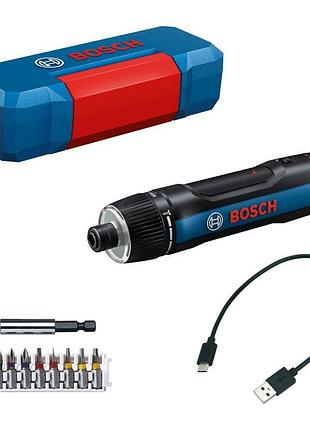 Акумуляторний шурупокрут bosch go 3 (06019h2201)
