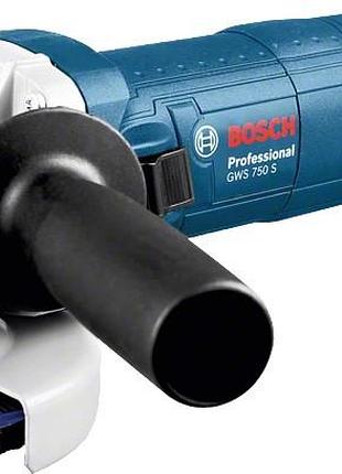 Шлифмашина угловая bosch gws 750 s (0601394121)