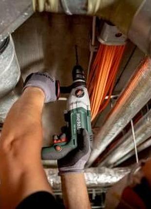 Ударная дрель metabo sbe 800 2