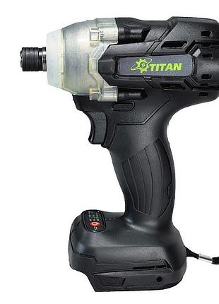 Гайковерт ударный titan pis2821b-core