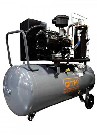 Винтовой воздушный компрессор gtm dlg7.5v/inv масляный 380в/инвертор