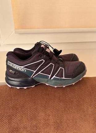 Кросівки для дівчинки salomon 32р