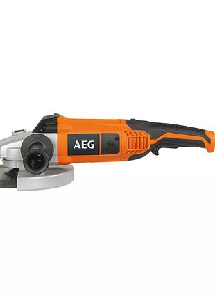 Угловая шлифовальная машина aeg ws 2200-230 dms