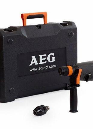 Перфоратор aeg kh 26 xe (4935428910) 3