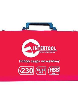 Набір свердел intertool sd-0309 2