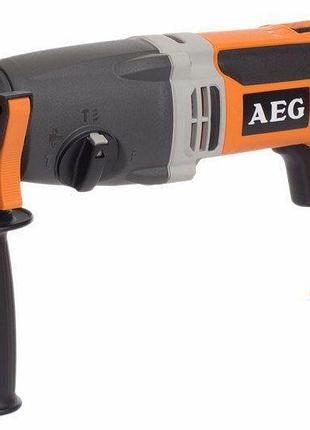 Перфоратор aeg kh 26 xe (4935428910) 4