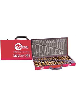 Набір свердел intertool sd-0309 3
