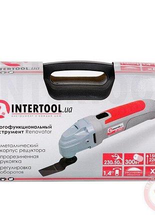 Многофункциональный инструмент intertool dt-0523 2