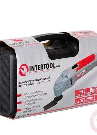 Многофункциональный инструмент intertool dt-0523 3