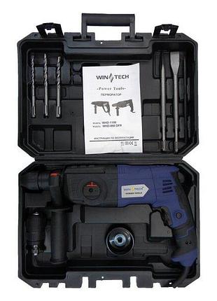 Перфоратор wintech whd-850dfr 4