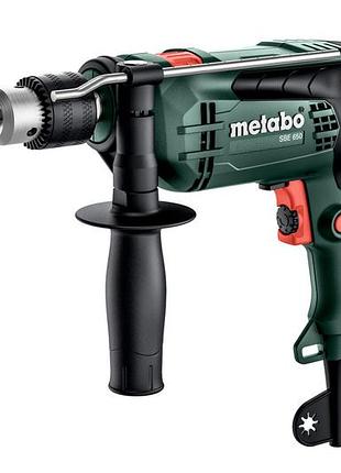Дрель metabo sbe 650 коробка