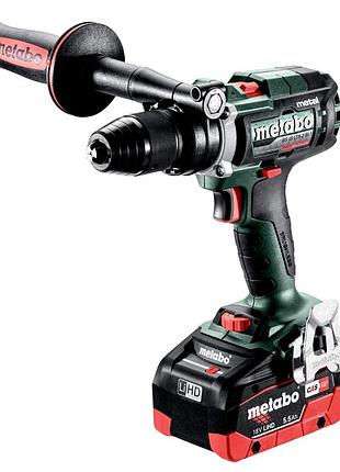 Акумуляторний дриль-шурупокрут metabo bs 18 ltx-3 bl i metal