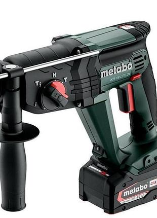 Акумуляторний перфоратор metabo kh 18 ltx 24 metabox 165 l (601712510)