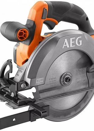 Пила циркулярная aeg bks18sbl-0 (4935479660)